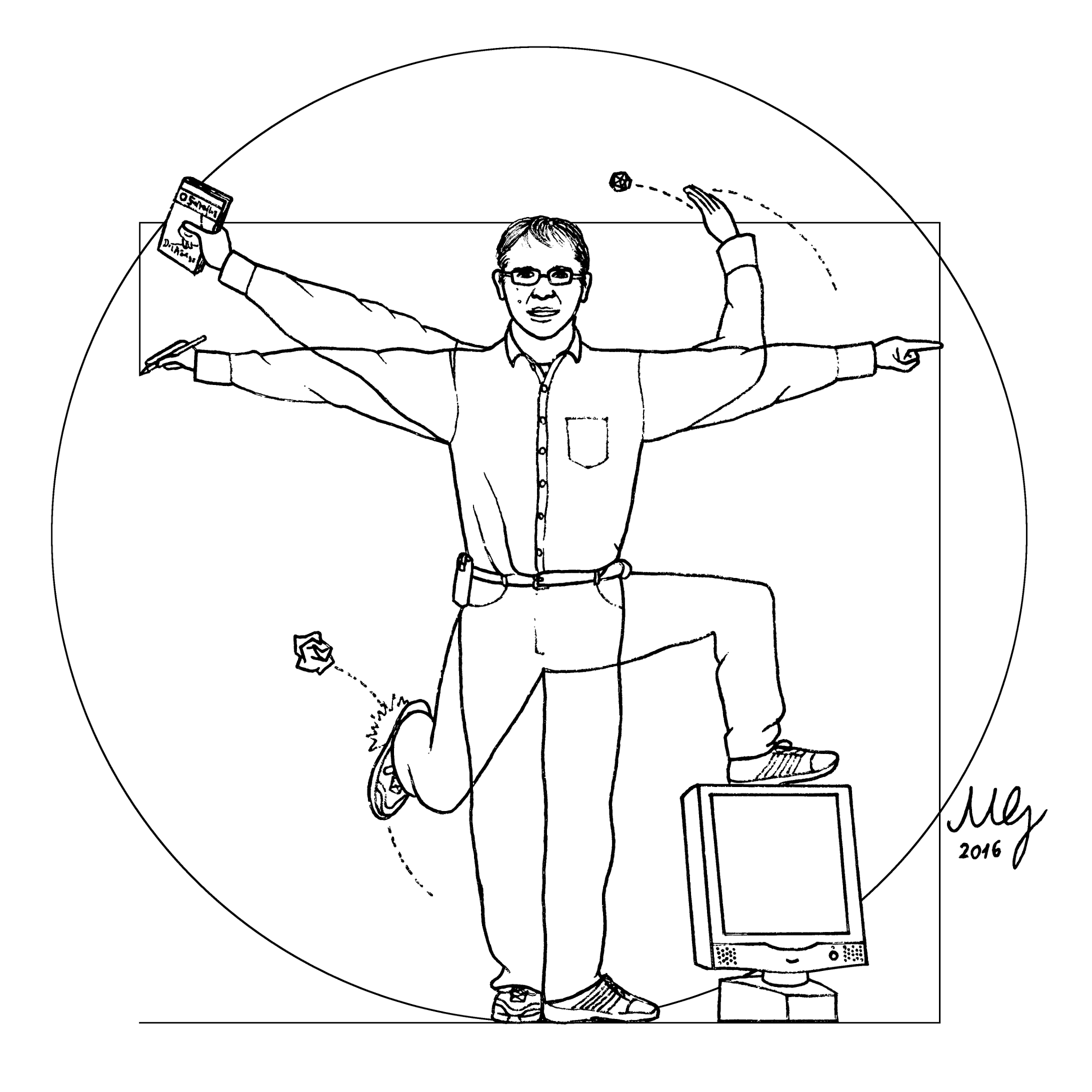 
	    Willkommen auf der Website von Markus Gerwinski. Um mehr zu einer
	    meiner diversen T&auml;tigkeiten zu erfahren, folgen Sie bitte
	    einem der nachfolgenden Links.