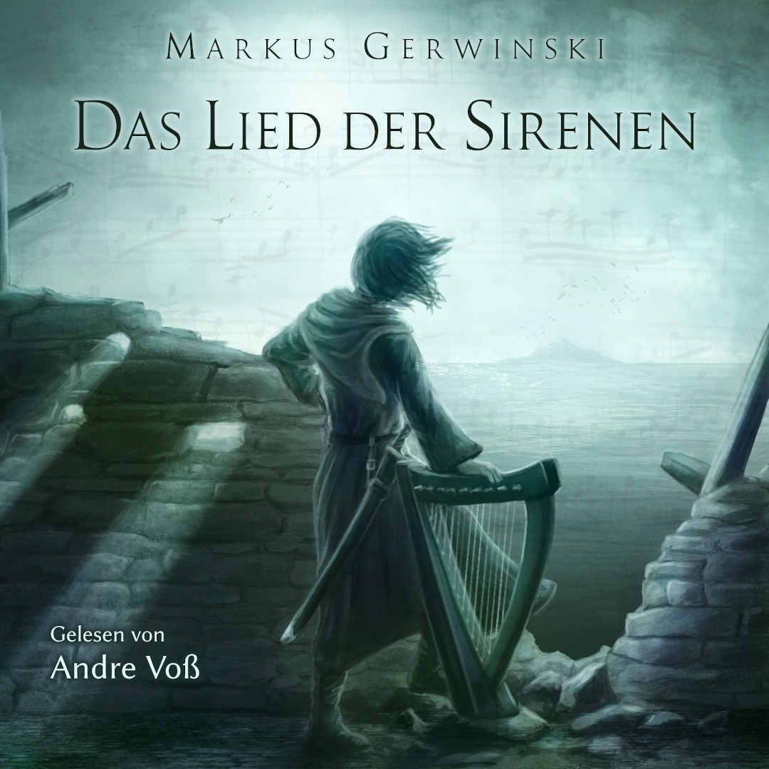 [Cover der H&ouml;rbuch-Version von "Das Lied der Sirenen"]