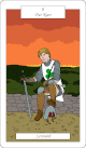 [Falkenflug-Tarot, Karte 00: Der Narr]