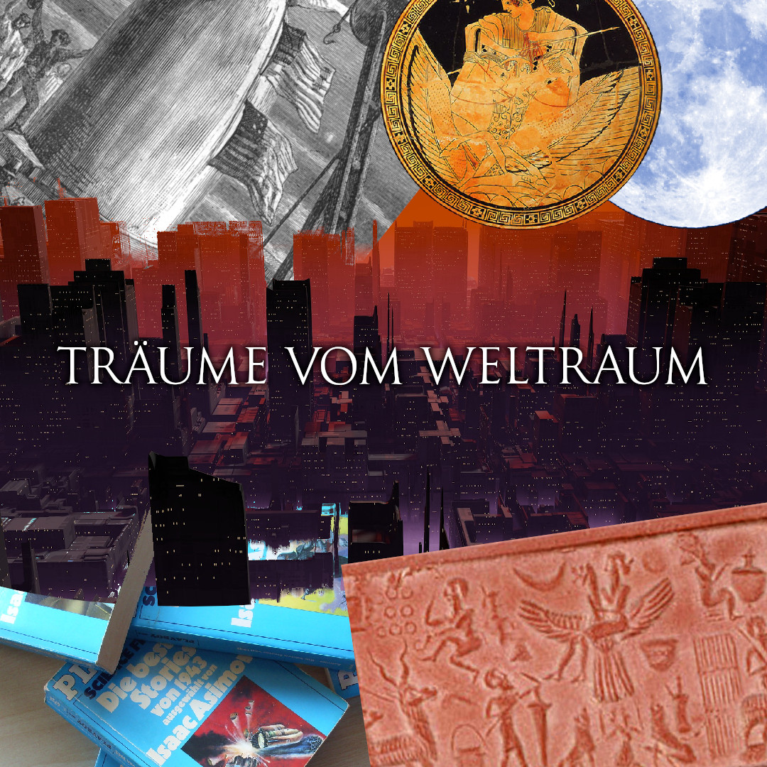 [Titelgrafik: Tr&auml;ume vom Weltraum]